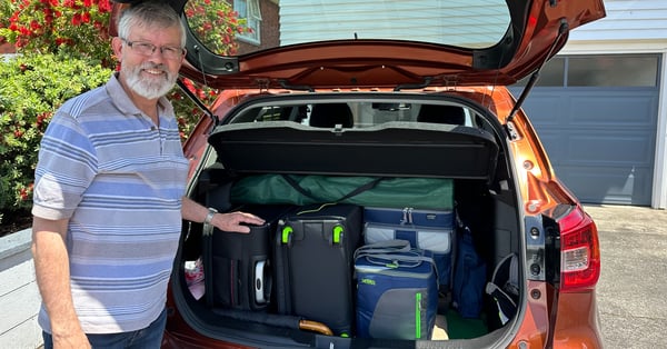 Gerhard Hoppe and his S-Cross