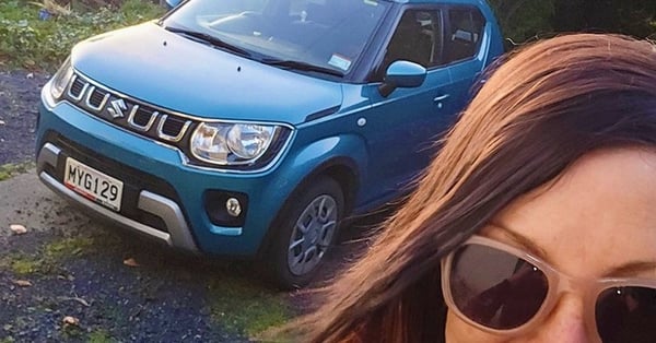 Anna Kelly and her Ignis