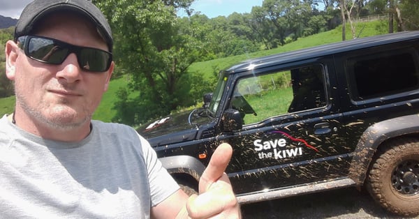 Save the Kiwi and their Jimny