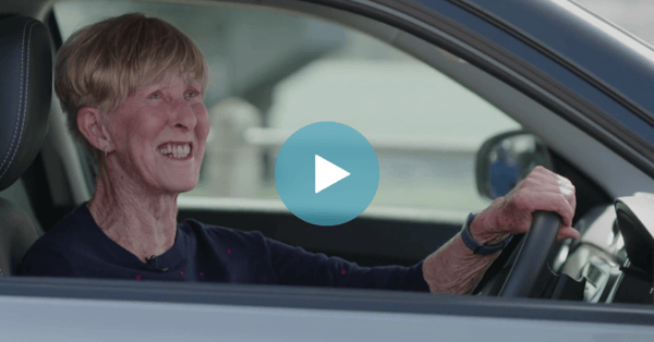 Val Steer and her Vitara Turbo