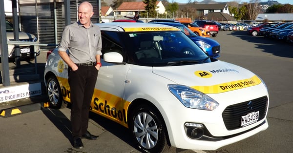 Lloyd Mathews and his Swift