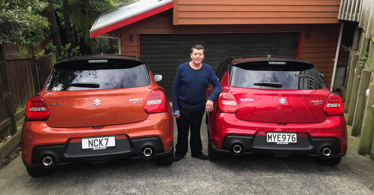 Suzuki NZ Swift Sport Testimonial: Susan & Kim Unsworth