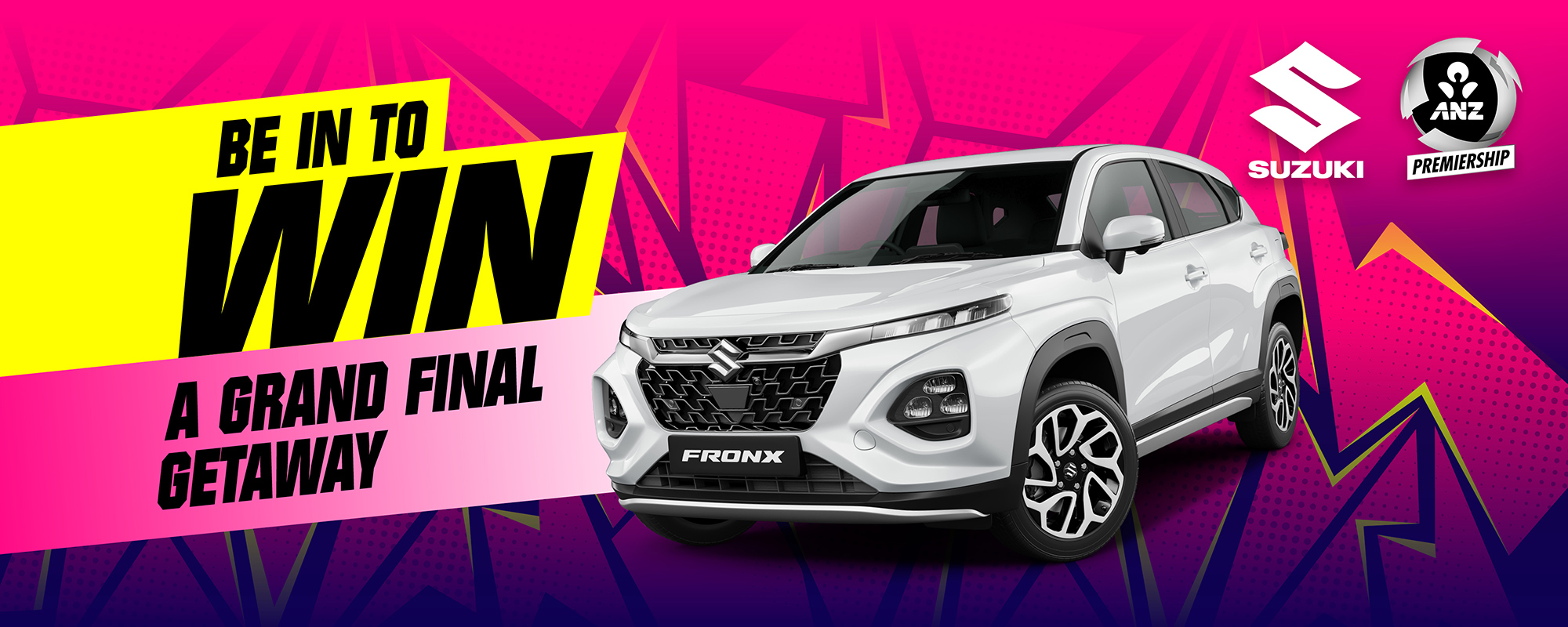 Be in to win a Grand Final getaway weekend thanks to Suzuki!