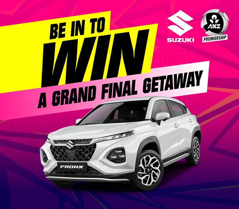 Be in to win a Grand Final getaway weekend thanks to Suzuki!